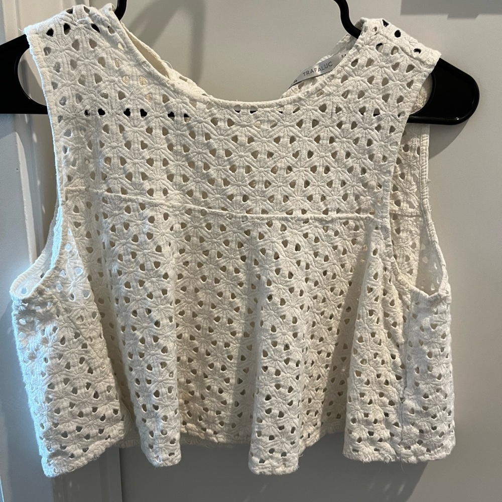 Zara crop top